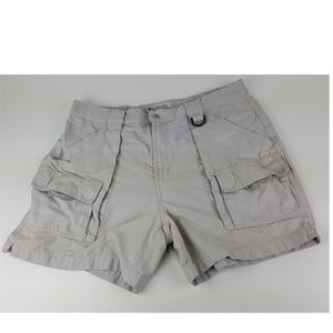 Columbia PFG Hiking Outdoor Tan Shorts XL Fishing
